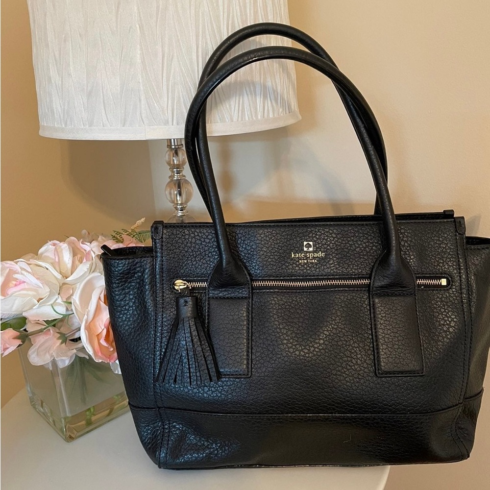 Kate Spade Leather Oden Southport Tote